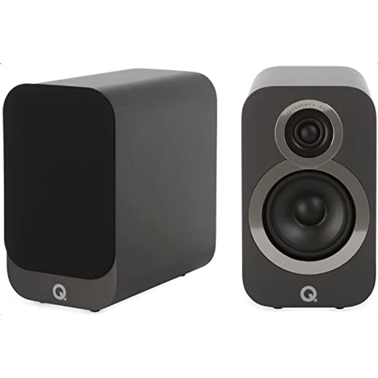 Q Acoustics 3010i Grafit Regallautsprecher - 15 Watt – Bild 2