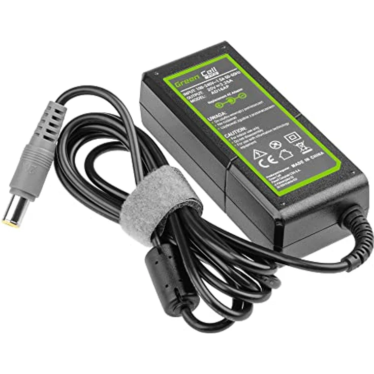 Green Cell 20V 3.25A 65W Netzteil für Lenovo Notebooks, PRO-Serie mit 1,2 m Kabel, hohe Effizienz und lange Lebensdauer – Bild 2