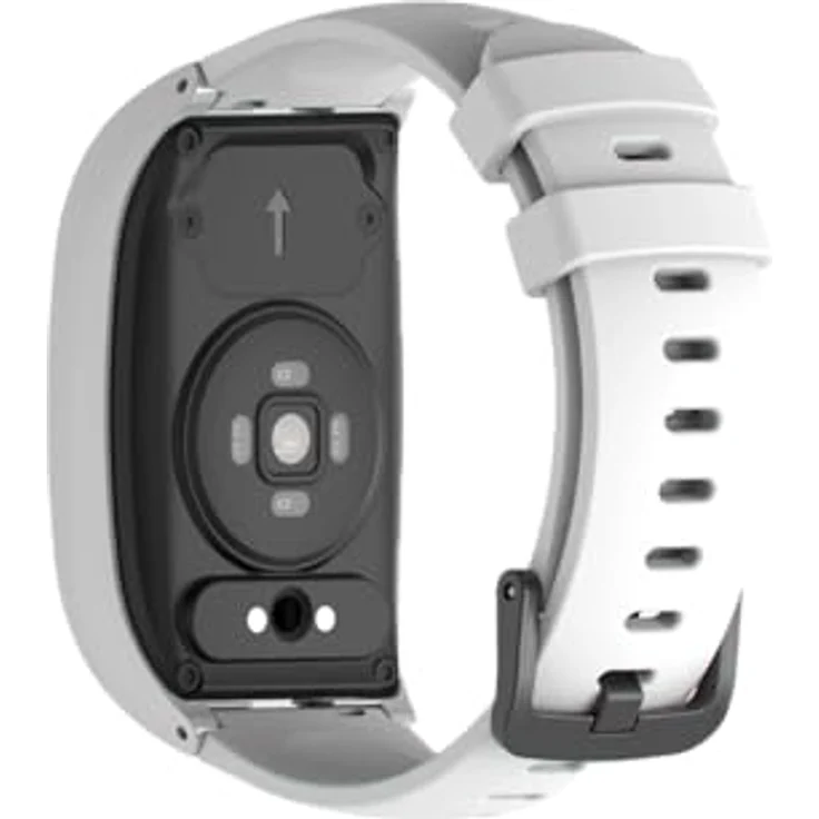 James B8 Notrufuhr & JAMES Locator, SOS-Notruf, GPS-Ortung, Sturzmelder, Geofence, 24/7 Alarmzentrale, AMOLED-Display, IP67 Wasserschutz, Weiß, Premium Box – Bild 2