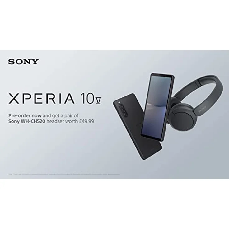 Sony Xperia 10 V 5G 6/128GB, Android, schwarz – Bild 4