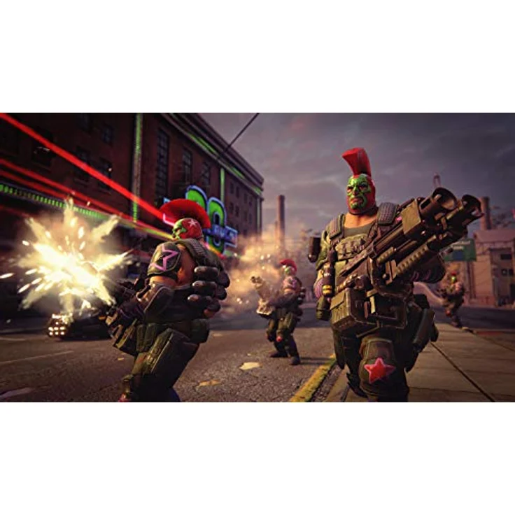 Deep Silver Saints Row The Third Remastered, PS4-Spiel mit verbesserter Grafik, 3 Missionserweiterungen und über 30 DLCs – Bild 3