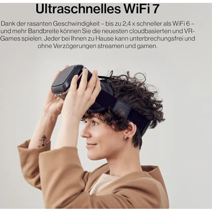 Linksys Velop Pro 7 Mesh WiFi 7 System MBE7003 – Tri-Band, mehr als 10 Gbit/s, bis zu 825 m² Abdeckung – 3er-Pack – Bild 4