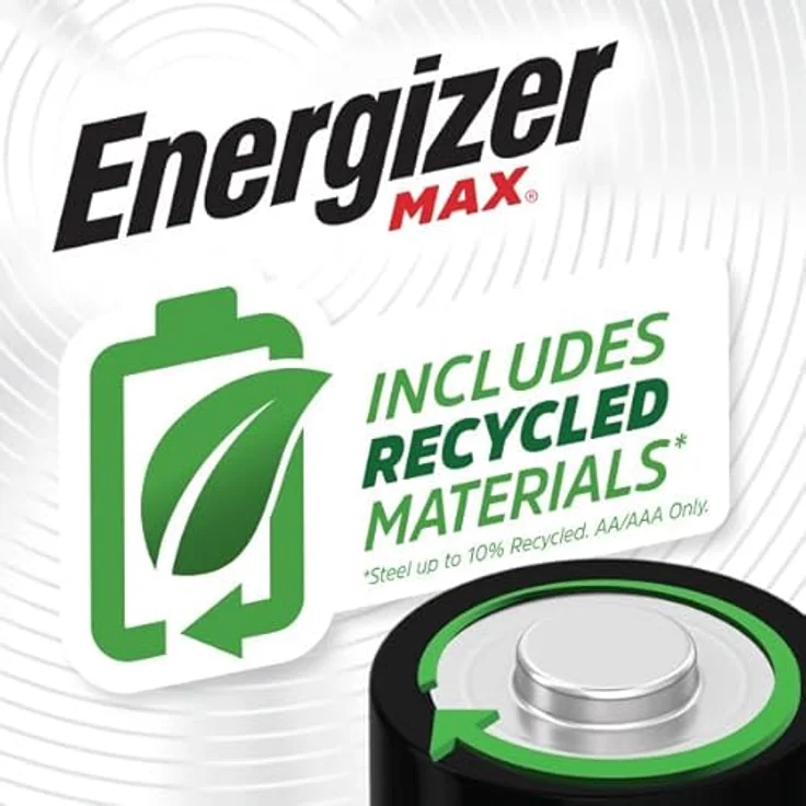 Energizer Max Alkaline Batterie AAA Micro, 16 Stück, mit PowerSeal-Technologie und bis zu 10 Jahren Lagerfähigkeit – Bild 7