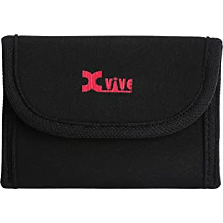 Xvive LV2, Professionelles tragbares Lavalier-Mikrofon mit omnidirektionalem Klang, Verriegelbarem 3,5-mm-TRS-Stecker und Windschutz, Schwarz – Bild 4