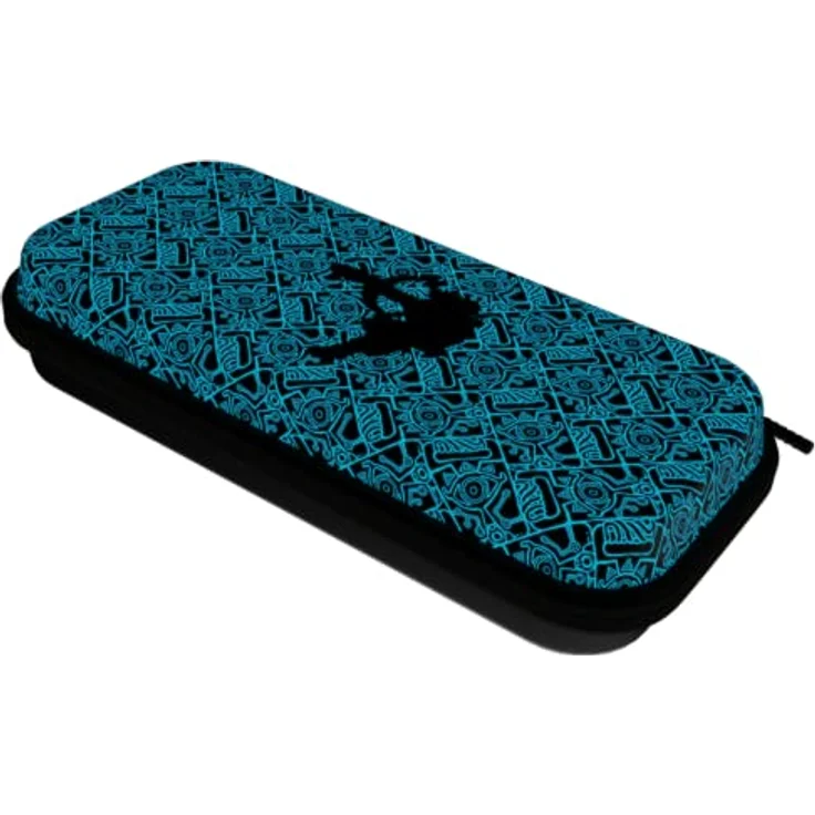 PDP Glow in the Dark: Link (Sheikah Shoot) - Tragetasche für Nintendo Switch™, Nintendo Switch™ Lite und Nintendo Switch™ - OLED Model, mit integriertem Ständer und leuchtendem Design – Bild 3
