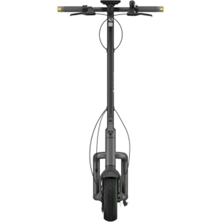 Navee N65i (DE) 2-Fach Faltbarer E-Scooter mit Straßenzulassung - max. 20km/h, LED-Blinker, 65km Reichweite, Trommel- und Scheibenbremse + e-ABS Bremssystem, IPX5 wassergeschützt und 4" LED-Display – Bild 2