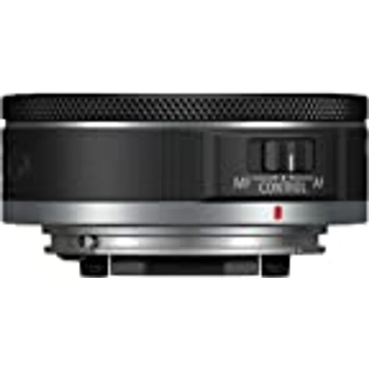 Canon RF 28mm F2.8 STM Pancake-Objektiv (Kameraobjektiv für Reise- und Straßenfotografie, 1:2,8 Lichtstärke, STM Motor, 7 Lamellen-Irisblende, Steuerungsring, Weitwinkelobjektiv) schwarz - Preisvergleich – Bild 2