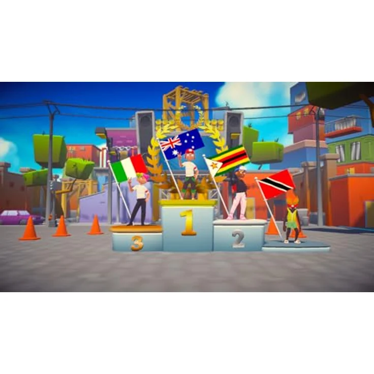 Maximum Entertainment 34 Sports Games World Edition Switch (SP), Action-Spiele für Nintendo Switch mit 34 Sportarten, verbessert und angepasst – Bild 3