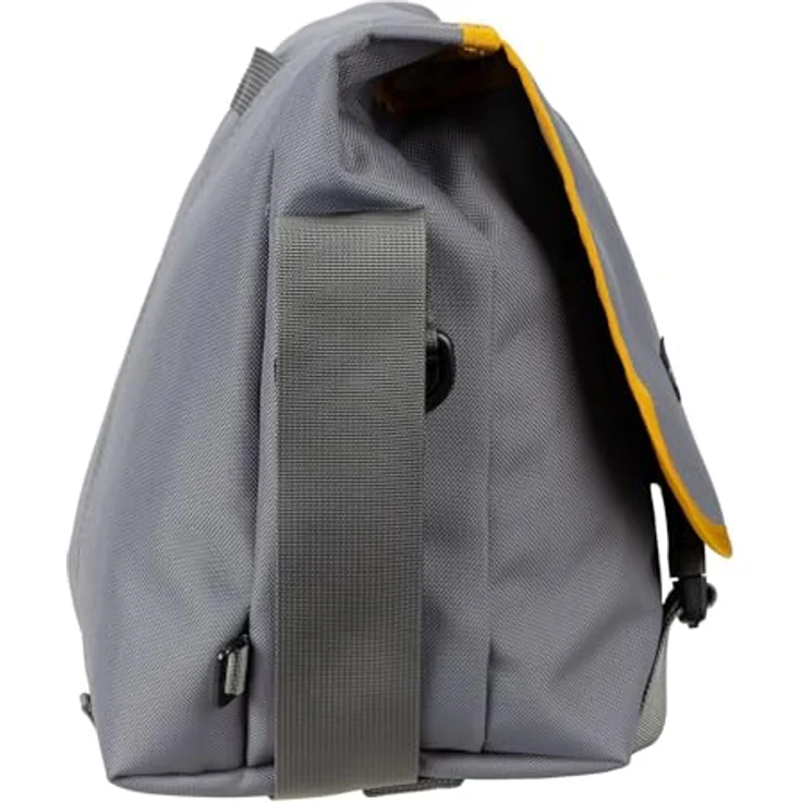 Timbuk2 Heritage Classic Messenger, Laptop-Tasche mit 41 cm Fach, grau, 100% Nylon, Eco Gunmetal Zing – Bild 7