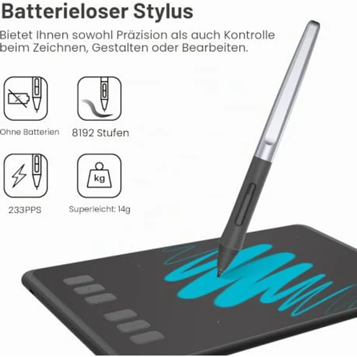 HUION H640P – Bild 3