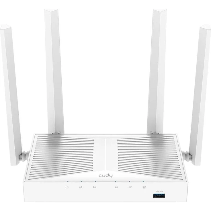 Cudy AC1200 Gigabit Wi-Fi Mesh Router mit USB, WLAN-Router für schnelles Internet