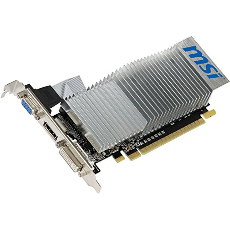 MSI GeForce 210 [GT218-200-B1] N210-MD1GD3H/LP 1GB GDDR3 (V809-019R) – Bild 4