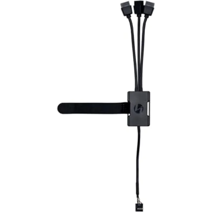 HUB 3 Ports USB 2.0 LIAN LI PW-U2HB – Bild 1