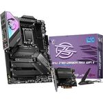 MSI MPG Z790 Carbon MAX WiFi II Mainboard, ATX - Intel Core Prozessor Unterstützung der 14., 13. und 12. Generation - DDR5 Memory Boost 7800+MHz/OC - PCIe 5.0 x16 - 1 x M.2 Gen5 - 5G LAN, Schwarz