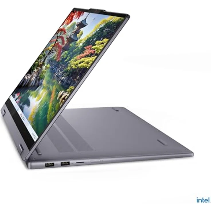 Lenovo IdeaPad 5 2-in-1, 16" WUXGA Touchscreen, Intel Core Ultra 5, 16 GB RAM, 512 GB SSD, Grau – Bild 6