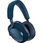 Bowers & Wilkins PX7 S2 Over-Ear-Kopfhörer mit 15 min Schnellladung, Active Noice Cancelling (ANC), Transparenzmodus, blau