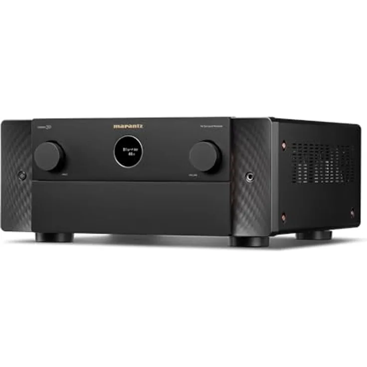 Marantz Cinema 30 8K 11.4 Kanal Home Theater Receiver mit Dolby Atmos und IMAX Enhanced Audio (Schwarz)