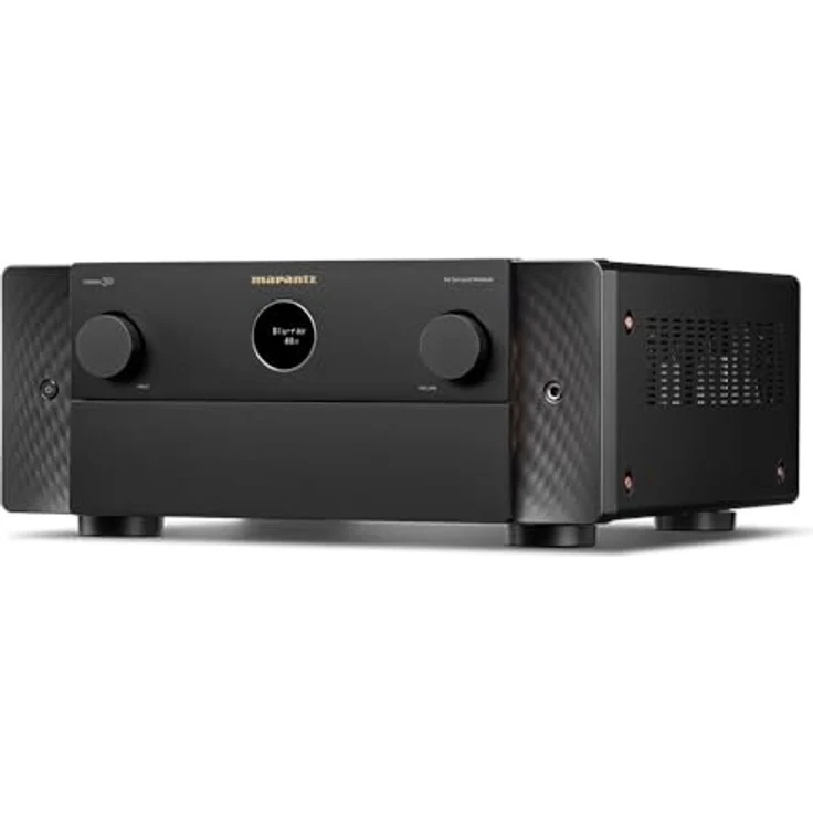 Marantz Cinema 30 8K 11.4 Kanal Home Theater Receiver mit Dolby Atmos und IMAX Enhanced Audio (Schwarz) – Bild 1