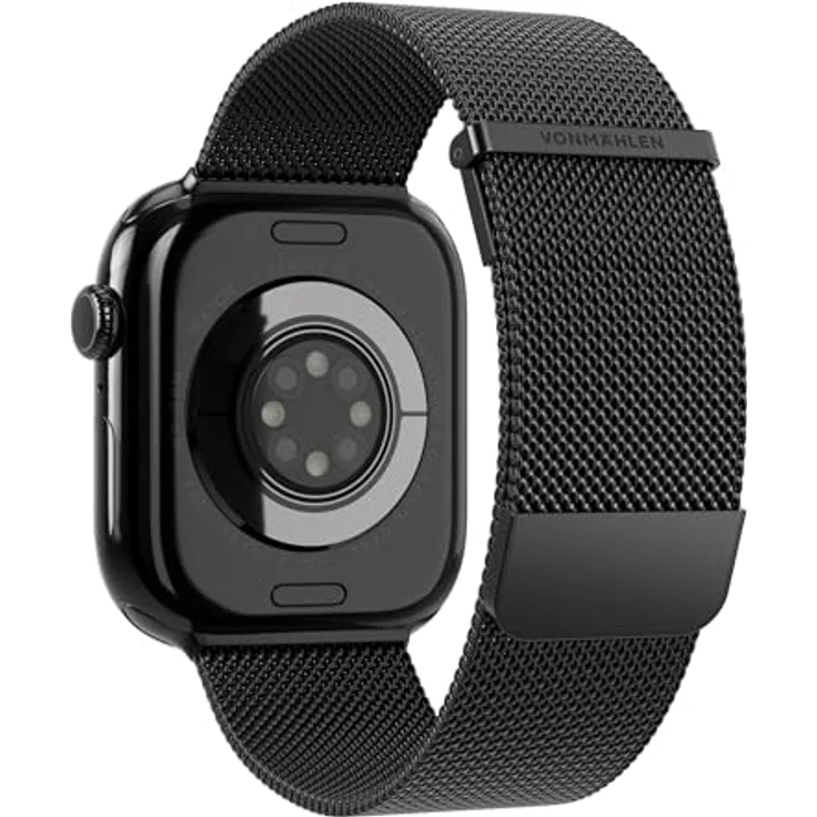 Vonmählen Milanese Loop 2 Armband für Apple Watch 40 | 41 | 42 mm, Schwarz, versandkostenfrei – Bild 4