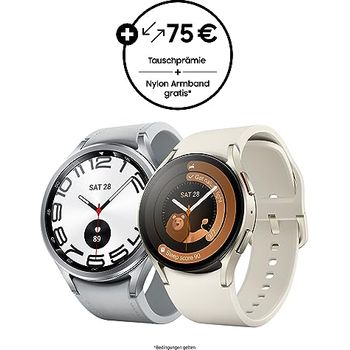 Samsung Galaxy Watch6 Smartwatch, Gesundheitsfunktionen, Fitness Tracker,  LTE, 44 mm, Graphit: Tests, Infos & Preisvergleich