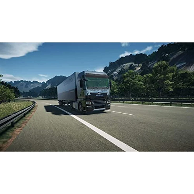 On The Road - Truck Simulator PS5 – Bild 2