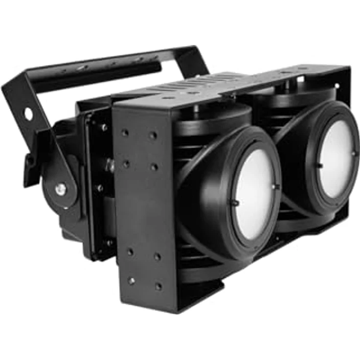 Eurolite IP Audience Blinder 2x100W LED COB WW, 200 W Scheinwerfer in Weiss – Bild 4