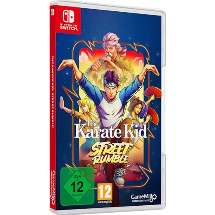 GameMill The Karate Kid: Street Rumble, Nintendo Switch Game mit dynamischem Kampfsystem und Pixel Art Mastery – Bild 2