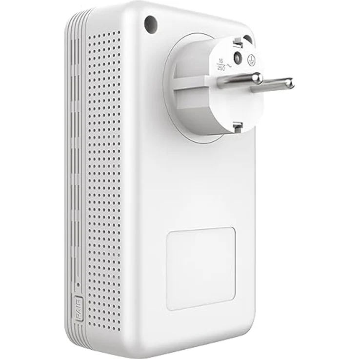 STRONG Powerline 1000 Duo, PowerLAN-Adapter Set mit 2 Stück, 100 Mbit/s, Hochgeschwindigkeits-Netzwerk für das ganze Haus, Ethernet LAN Anschluss, Internetverbindung über Steckdose – Bild 3