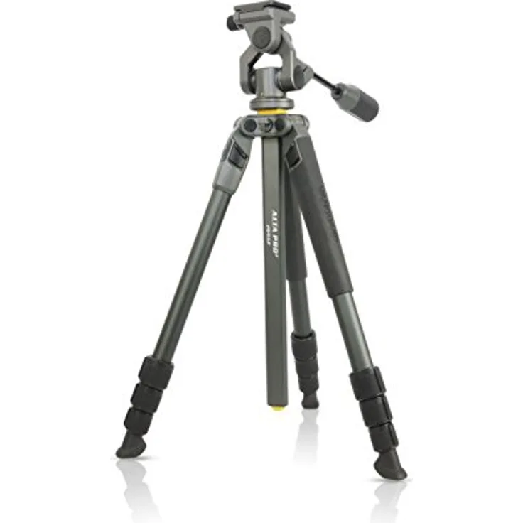 Vanguard Aluminium-Stativ mit Panoramakopf, Alta Pro 2 264AO, grau, 24.6 x 5.2 x 5.5