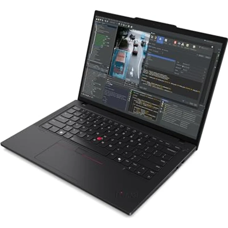 Lenovo ThinkPad P14s G6, 14" Laptop mit AMD Ryzen 9 HX PRO, 64 GB RAM, 1000 GB SSD, Windows 11 Professional, leicht 1.39 kg – Bild 9