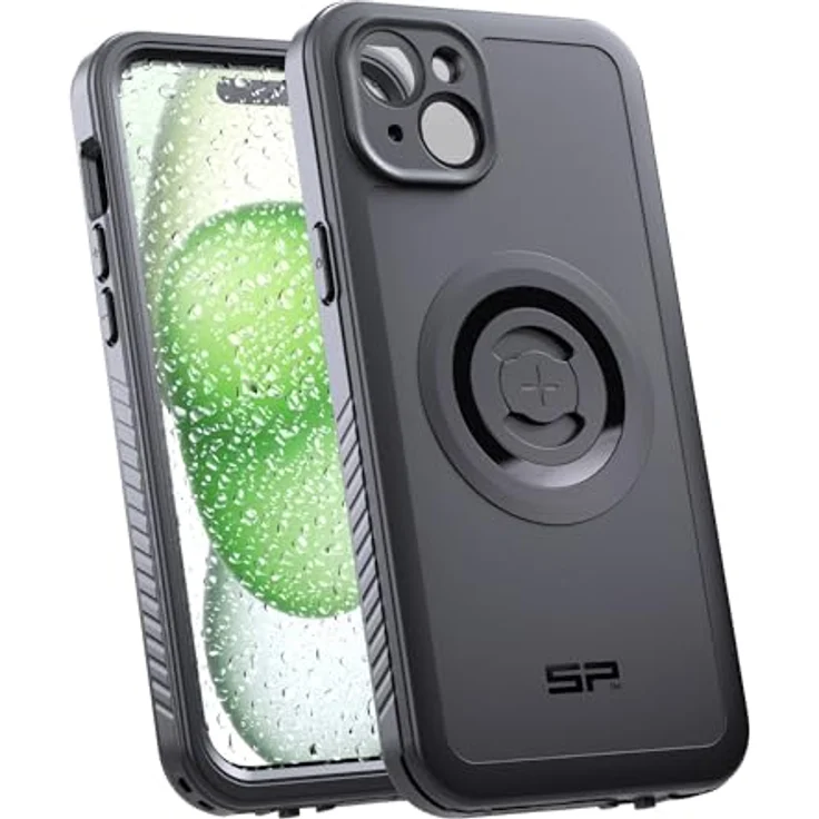 SP CONNECT Phone Case Xtreme kompatibel mit iPhone 15 Plus, Militärstandards zertifiziert, blitzschnelle magnetische Befestigung, kabelloses Aufladen, MagSafe kompatibel, robust und wasserdicht – Bild 1
