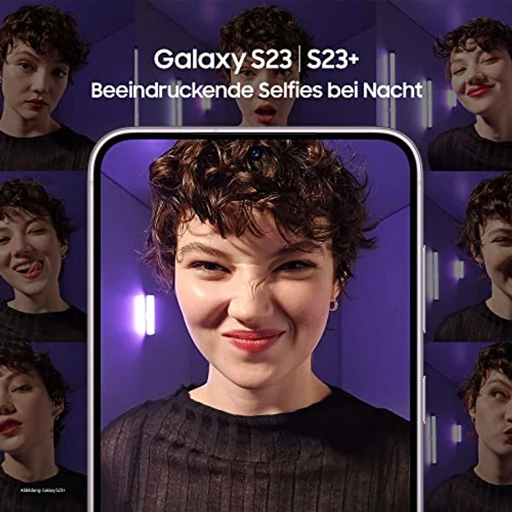 Samsung Galaxy S23+ Android Smartphone, 512GB, 4.700mAh Akku, Smartphone ohne Vertrag Phantom Black inkl. 36 Monate Herstellergarantie  – Bild 4