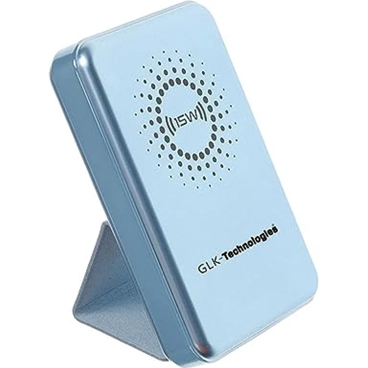 GLK-Technologies® High Power Wireless Power Bank 10000mAh Magnetische Powerbank USB-C Schnellladen LED Display, Akkupack Kompatibel mit MagSafe iPhone – Bild 2