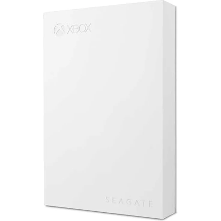Seagate Game Drive Xbox 5TB tragbare externe Festplatte, 2.5 Zoll, USB 3.0, Xbox One, X/S, weiß – Bild 3