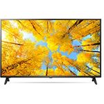 LG 55UQ75009LF 139 cm (55 Zoll) UHD Fernseher (Active HDR, 60 Hz, Smart TV) [Modelljahr 2022]