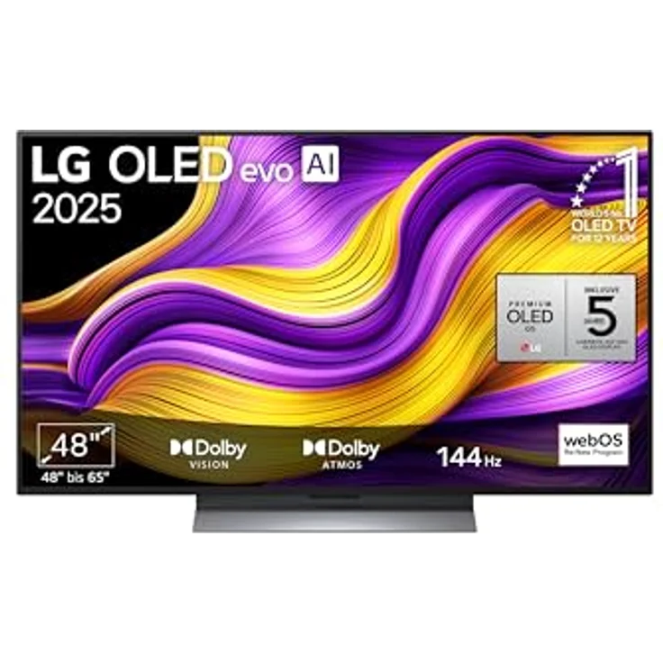 LG OLED48G56LS, 48" (121 cm) OLED evo TV mit α11 4K AI-Prozessor, Dolby Vision, bis zu 120Hz, webOS 25 – Bild 2