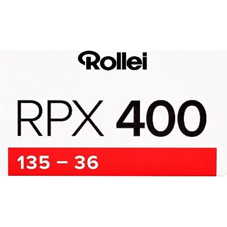 Rollei RPX 400 Schwarzweiß-Negativfilm | 35 mm | 36 Aufnahmen | ISO 25/100/400, ideal für Aufnahmen bei schlechten Lichtverhältnissen – Bild 3