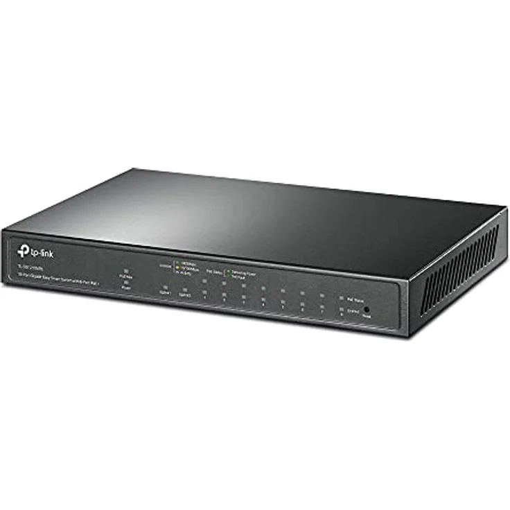 TP-Link TL-SG1210MPE 10-Port Gigabit Easy Smart Switch with 8-Port PoE+ – Bild 2