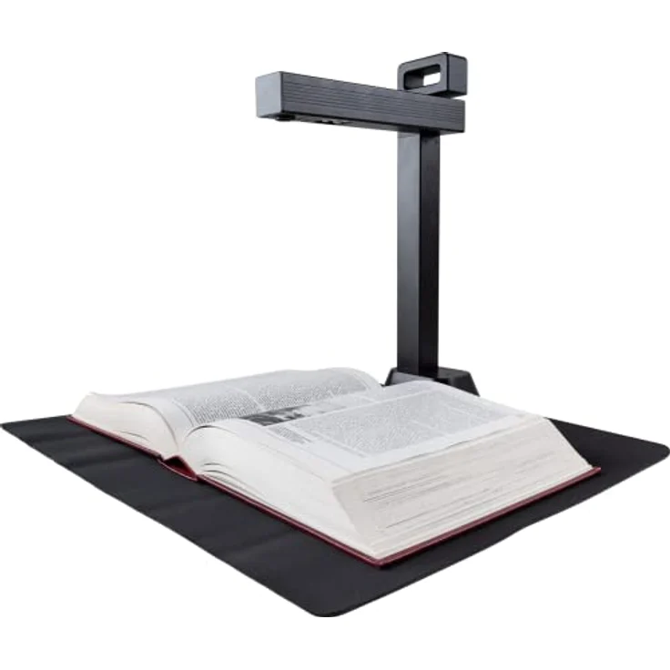 Iris IRIScan Desk 6 Pro, professioneller Dokumentenscanner A3 mit KI-Technologie, USB anschließbar – Bild 7