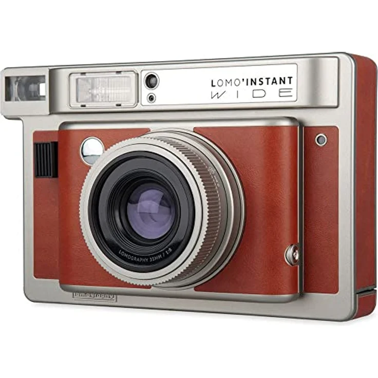 Lomography Lomo'Instant Wide Combo Central Park - Instant Film Kamera mit Premium 90mm Objektiv – Bild 3
