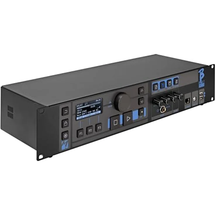 M-Live B.BEAT Pro 16 Plus 1TB + Wi-Fi, MIDI Controller mit digitalem Mixer für 24 Spuren, Mehrfarbig – Bild 2