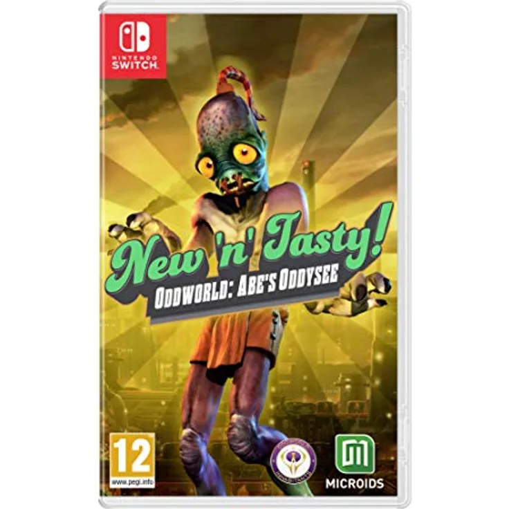 Oddworld New n Tasty NS
