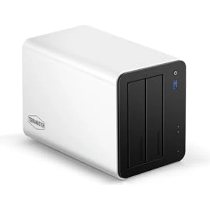 TERRAMASTER F2-425 Plus NAS-Speicher, 2-Bay, Intel N150 Quad-Core-CPU, 8 GB RAM DDR5, 5GbE LAN x 2, M.2-Steckplatz x 3, ohne Festplatte – Bild 1