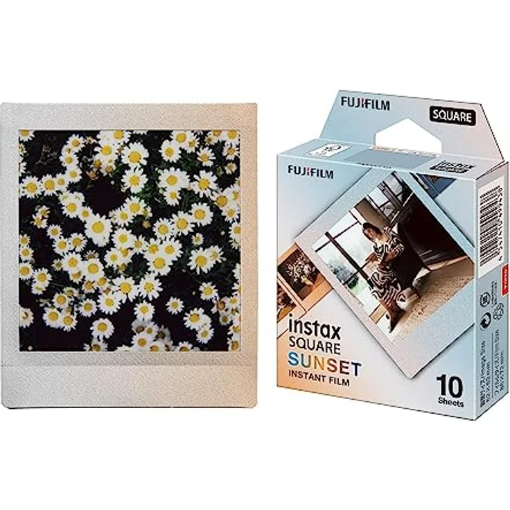 INSTAX Square Film 10 Aufnahmen Sunset – Bild 3