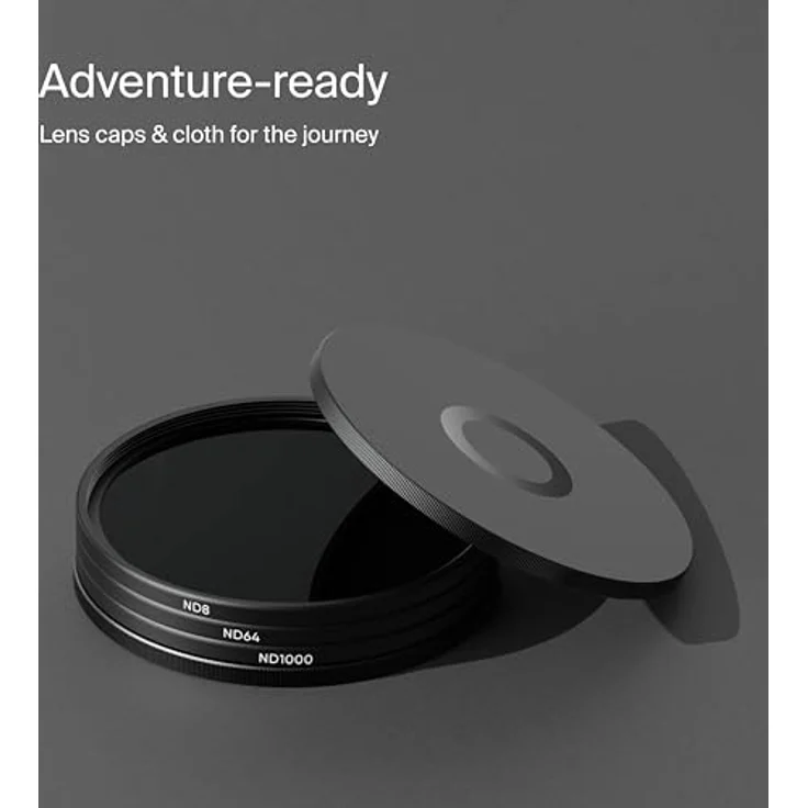 Urth 67 mm ND8, ND64, ND1000 ND Filter Kit (Plus+) – Bild 5