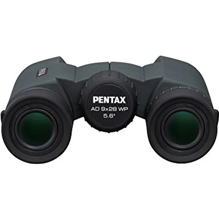 Pentax AD 9x28 WP Fernglas, Mehrfach vergütet, wasserdicht, Gummiarmierung – Bild 2