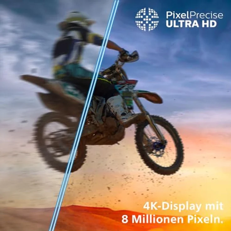 Philips 50PUS7000, 50 Zoll 4K LED Smart TV mit Pixel Precise Ultra HD, Titan OS und Dolby Atmos, Sprachsteuerung mit Alexa und Google Assistant – Bild 5