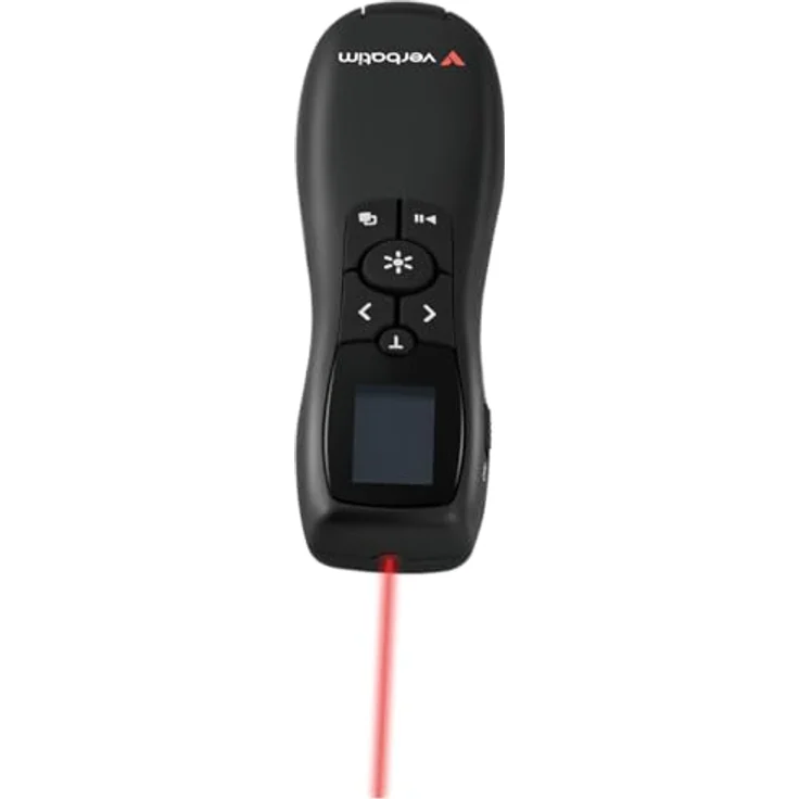 Verbatim Keynote Wireless Presenter, Presenter mit LCD-Display und Countdown-Timer – Bild 2