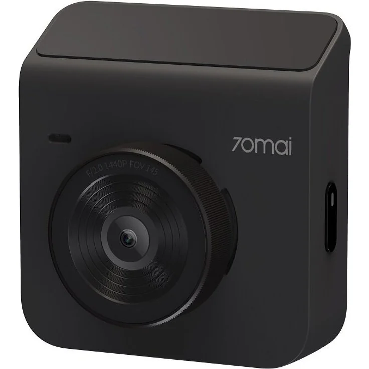 70mai Dual Dash Cam A400 + Rear Cam RC09, Quad HD 2560x1440p, 145º Weitwinkel, Grau
