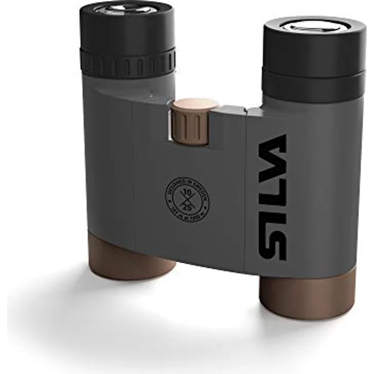 Silva Binocular Epic 10, wasserdichtes Fernglas mit 10-facher Vergrößerung, schwarz